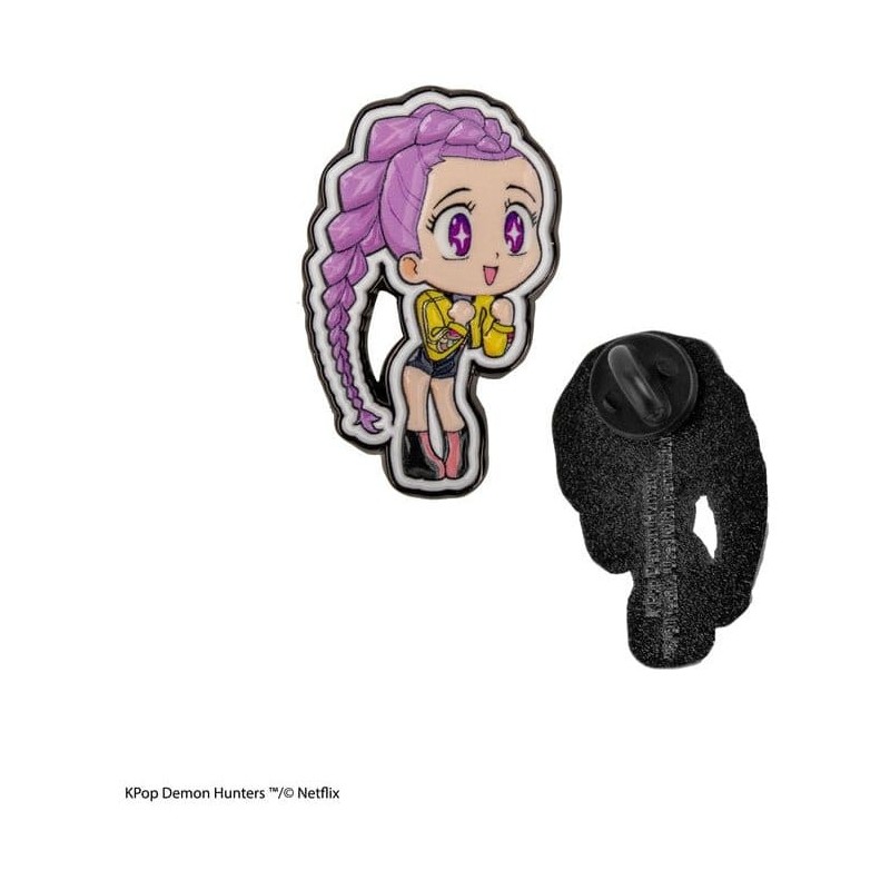 KPop Demon Hunters pin's Rumi
