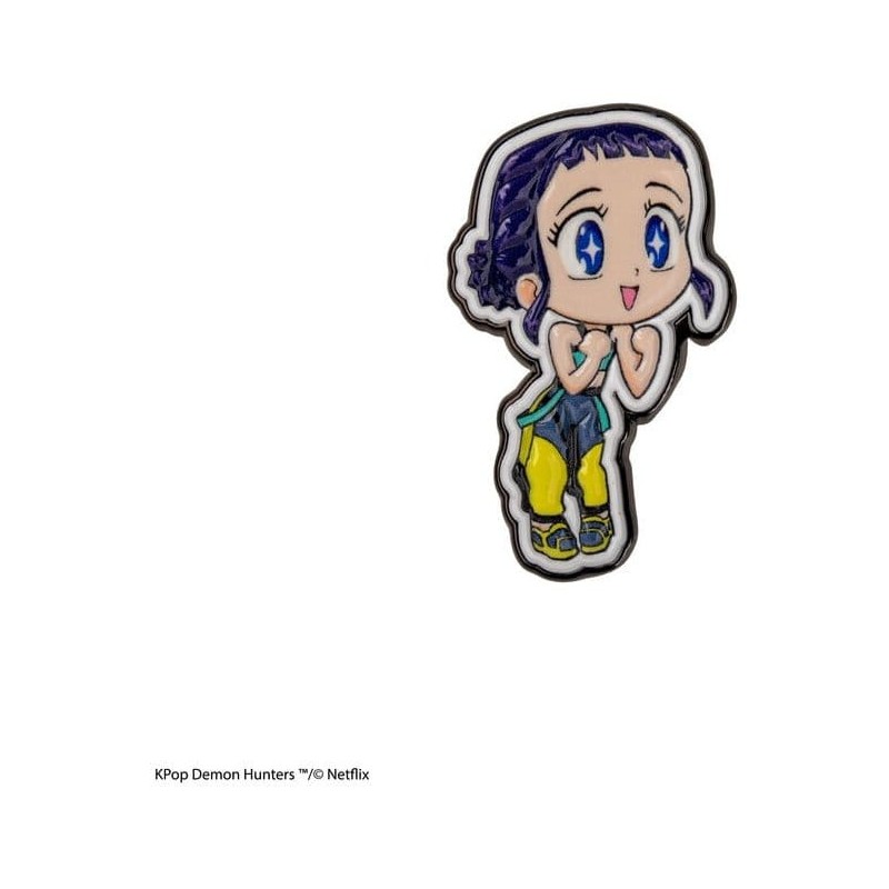 KPop Demon Hunters pin's Zoey