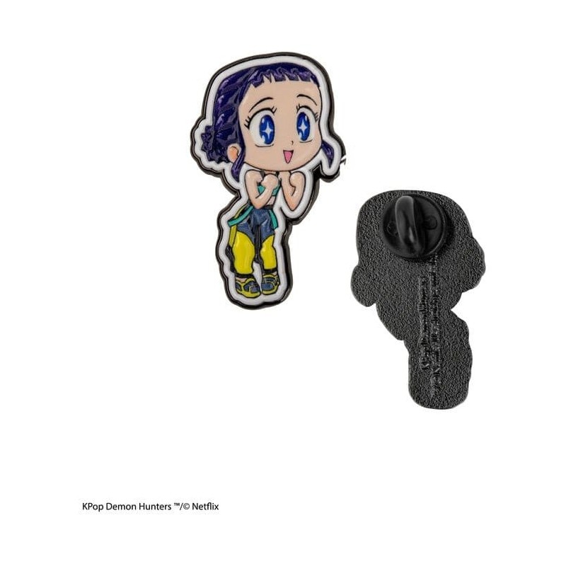 KPop Demon Hunters pin's Zoey