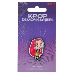 KPop Demon Hunters Pin Mira
