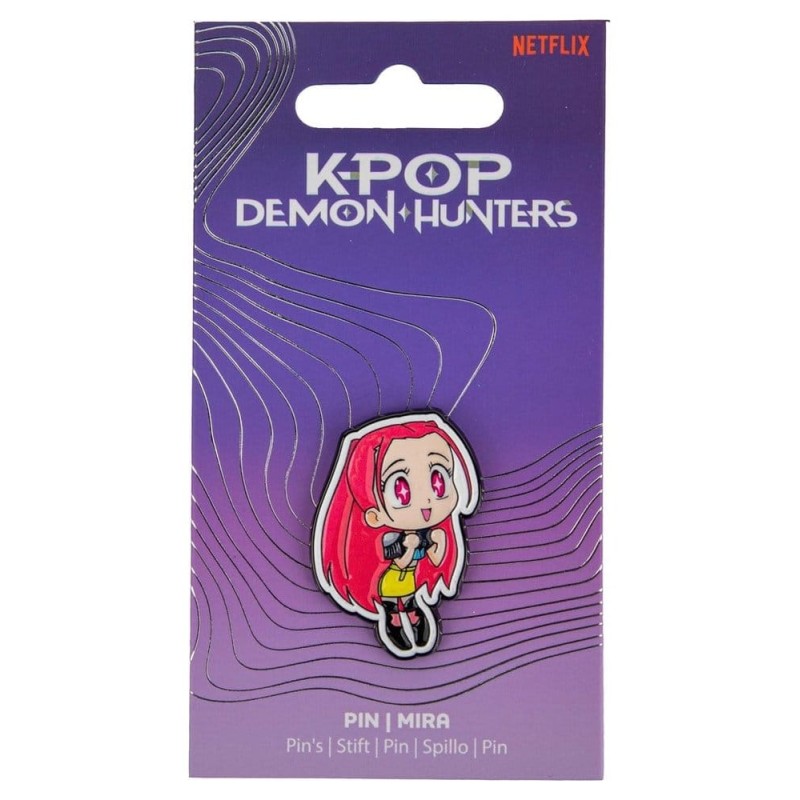 KPop Demon Hunters pin's Mira