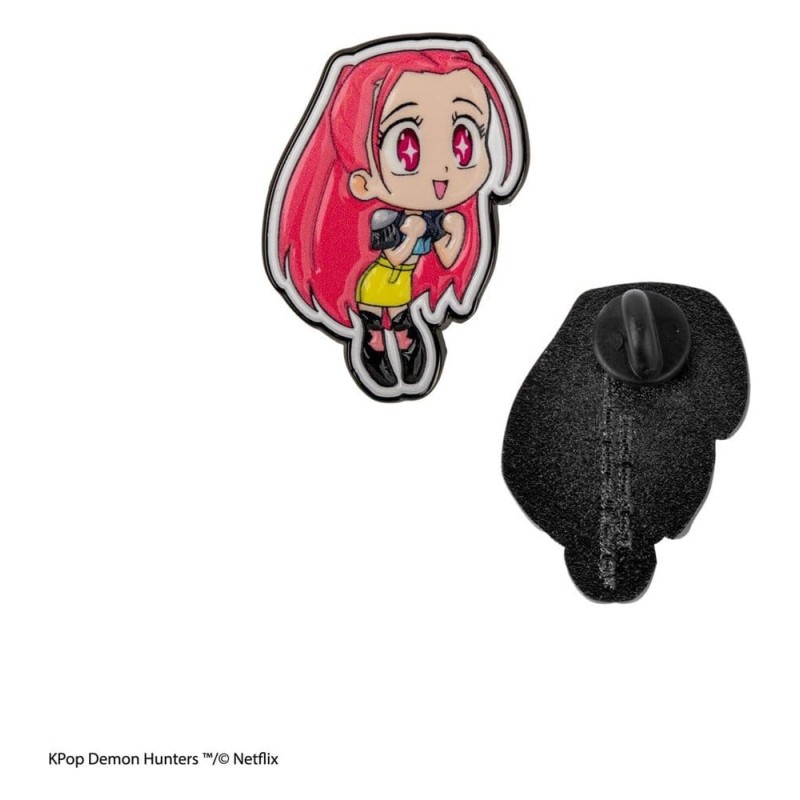 KPop Demon Hunters pin's Mira