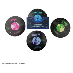 KPop Demon Hunters set de 4 sous-verres Hunters & Demons Soundtrack