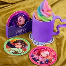 KPop Demon Hunters set de 4 sous-verres HUNTR/X