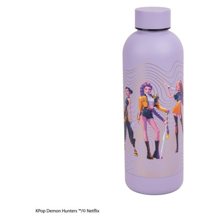 KPop Demon Hunters bouteille d'eau Honmoon