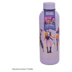 KPop Demon Hunters bouteille d'eau Honmoon