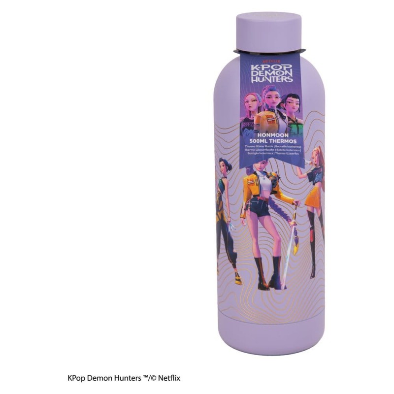 KPop Demon Hunters bouteille d'eau Honmoon