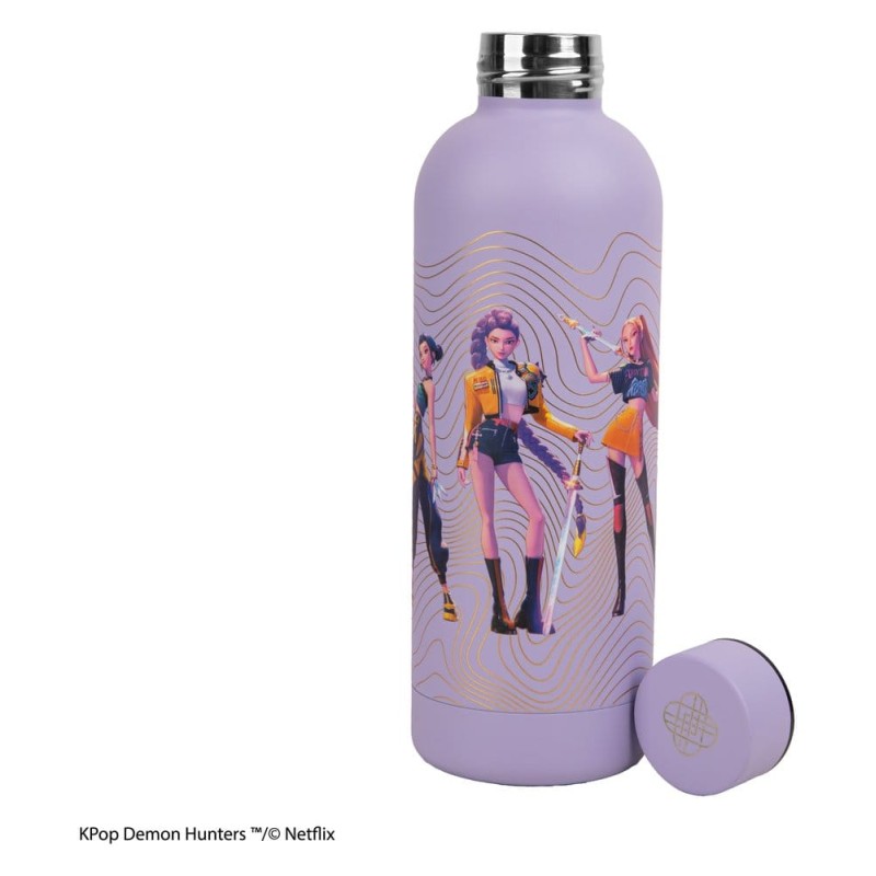 KPop Demon Hunters bouteille d'eau Honmoon