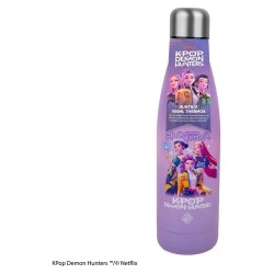 KPop Demon Hunters bouteille d'eau HUNTR/X
