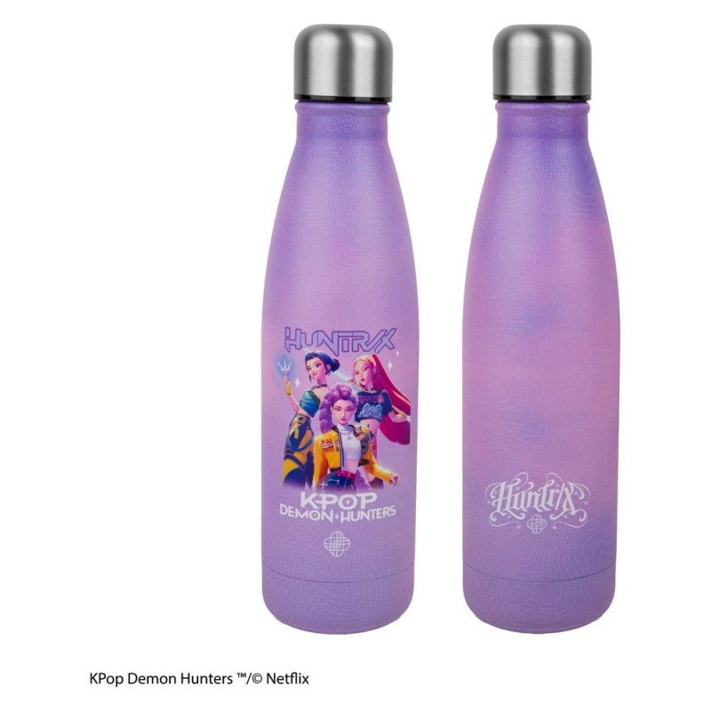 KPop Demon Hunters Water Bottle HUNTR/X