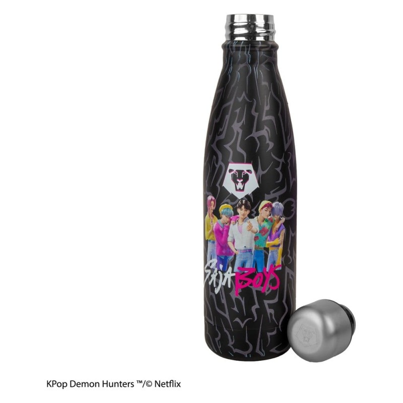 KPop Demon Hunters bouteille d'eau Saja Boys