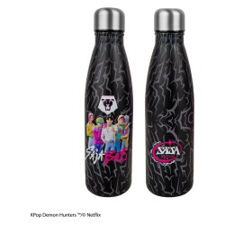 KPop Demon Hunters bouteille d'eau Saja Boys