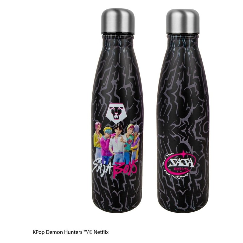 KPop Demon Hunters bouteille d'eau Saja Boys