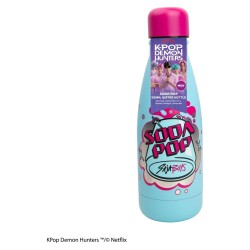 KPop Demon Hunters Mini Water Bottle Soda Pop