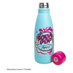 KPop Demon Hunters Mini Water Bottle Soda Pop