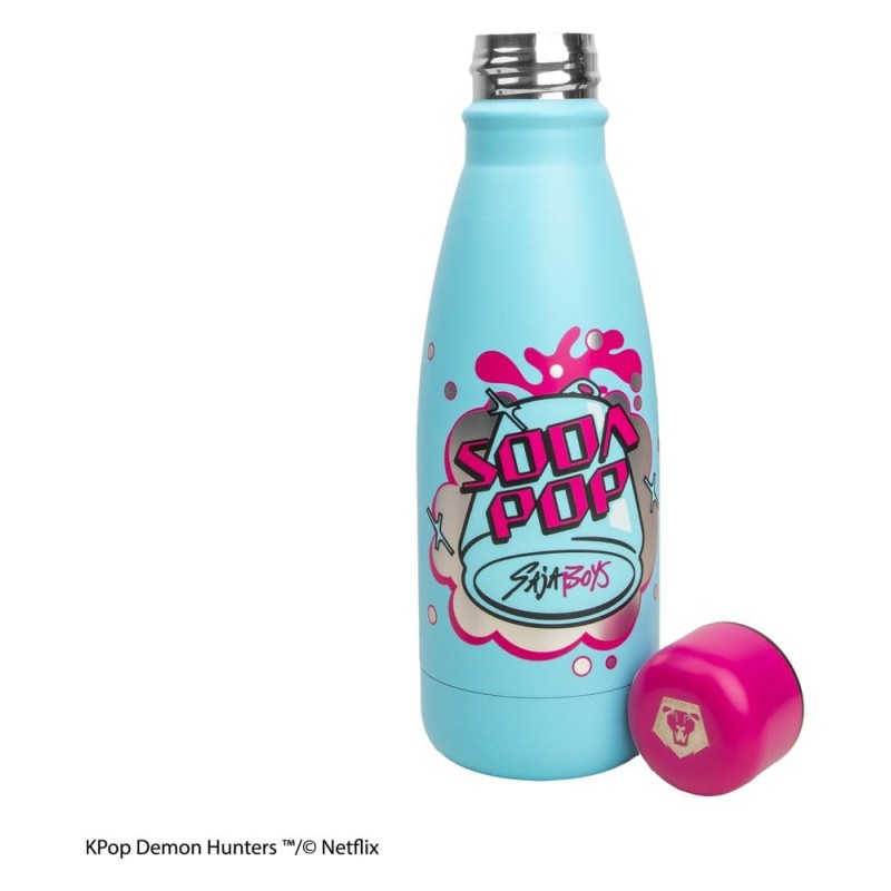 KPop Demon Hunters mini bouteille d'eau Soda Pop