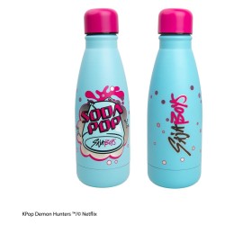 KPop Demon Hunters mini bouteille d'eau Soda Pop