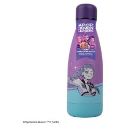 KPop Demon Hunters mini bouteille d'eau Rumi