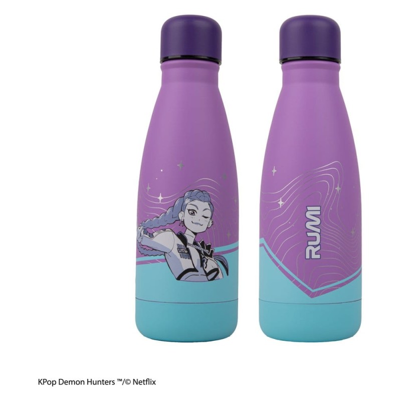 KPop Demon Hunters mini bouteille d'eau Rumi
