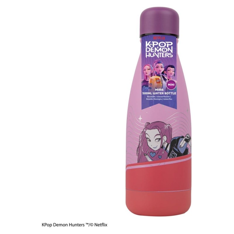 KPop Demon Hunters mini bouteille d'eau Mira
