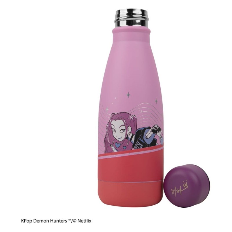KPop Demon Hunters mini bouteille d'eau Mira