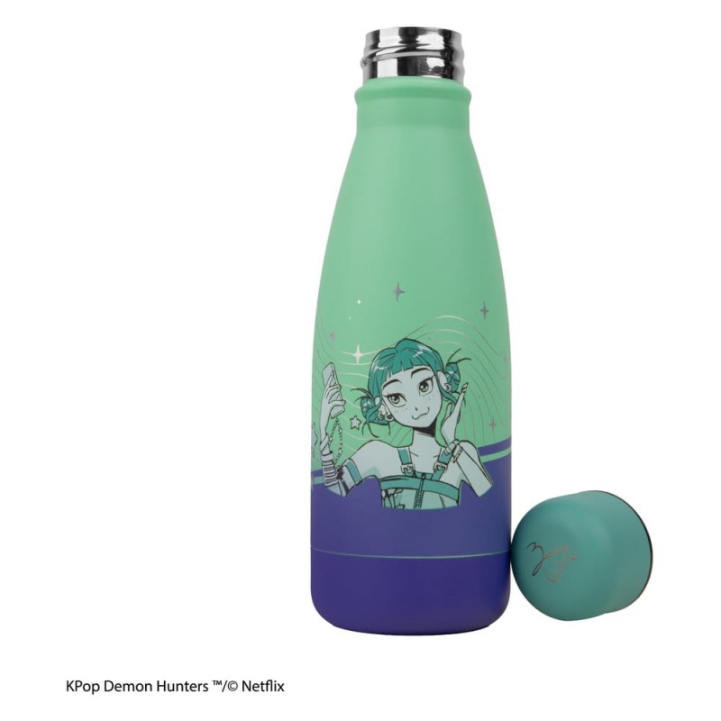 KPop Demon Hunters mini bouteille d'eau Zoey