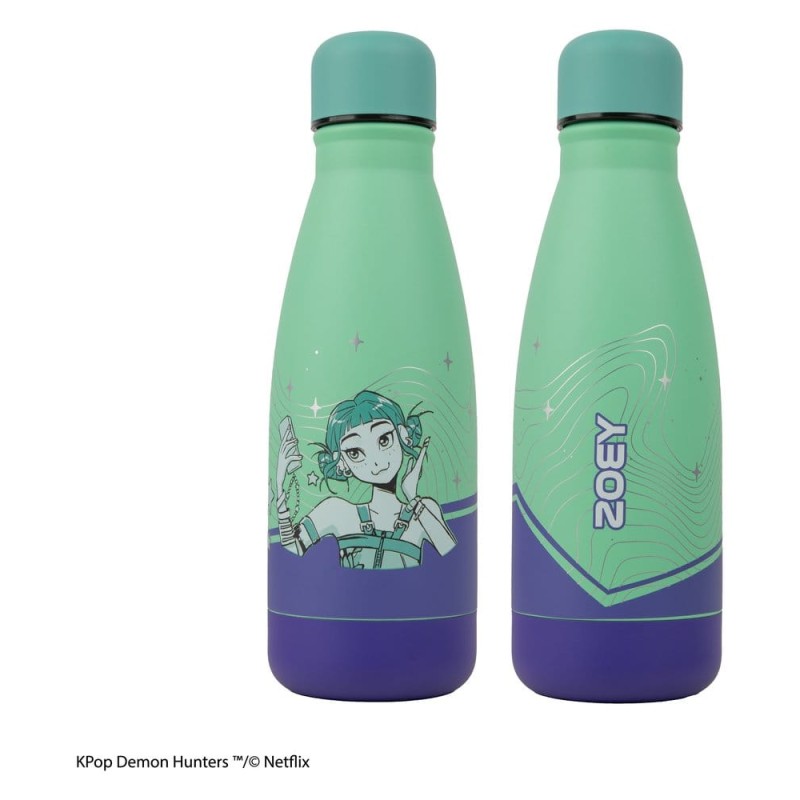 KPop Demon Hunters Mini Water Bottle Zoey