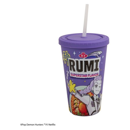 KPop Demon Hunters gobelet Rumi Superstar Flavor