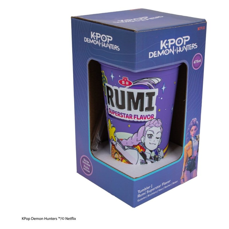 KPop Demon Hunters gobelet Rumi Superstar Flavor