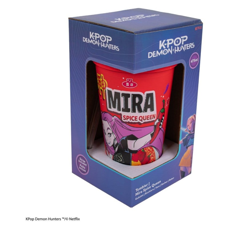 KPop Demon Hunters gobelet Mira Spice Queen