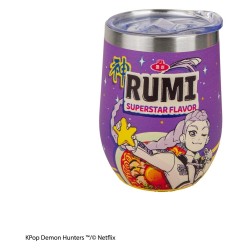 KPop Demon Hunters mug de voyage Rumi Superstar Flavor