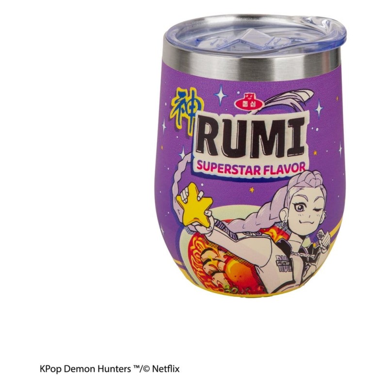 KPop Demon Hunters Travel Mug Rumi Superstar Flavor