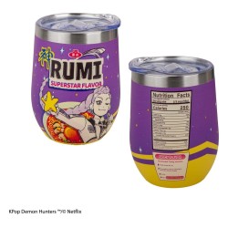 KPop Demon Hunters mug de voyage Rumi Superstar Flavor