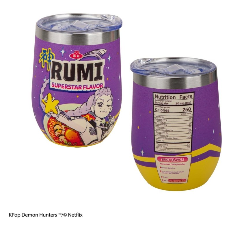 KPop Demon Hunters Travel Mug Rumi Superstar Flavor