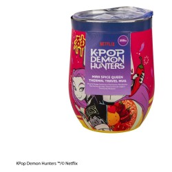 KPop Demon Hunters Travel Mug Mira Spice Queen