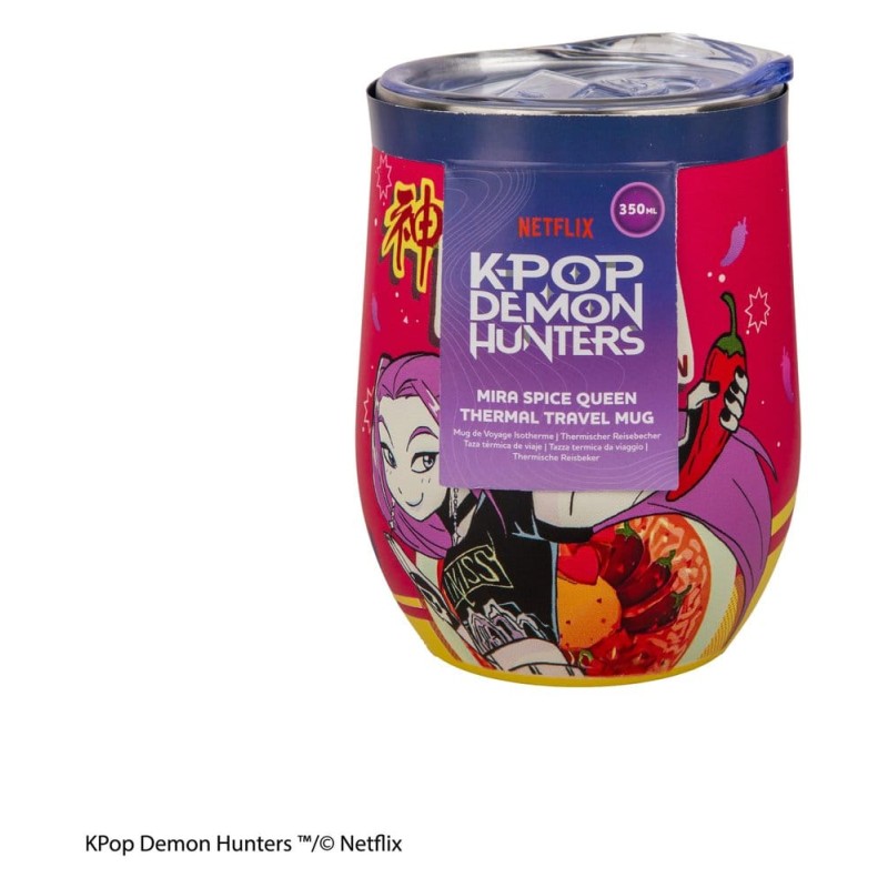 KPop Demon Hunters mug de voyage Mira Spice Queen
