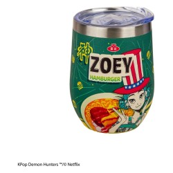 KPop Demon Hunters mug de voyage Zoey Hamburger