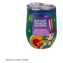 KPop Demon Hunters mug de voyage Zoey Hamburger