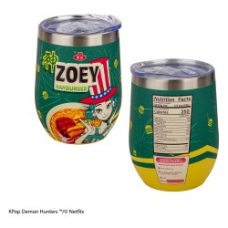 KPop Demon Hunters mug de voyage Zoey Hamburger
