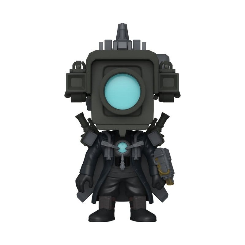 Skibidi Toilet POP! Rocks Vinyl Figurine Titan Cameraman 9 cm