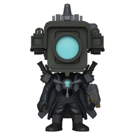 Skibidi Toilet POP! Rocks Vinyl Figurine Titan Cameraman 9 cm