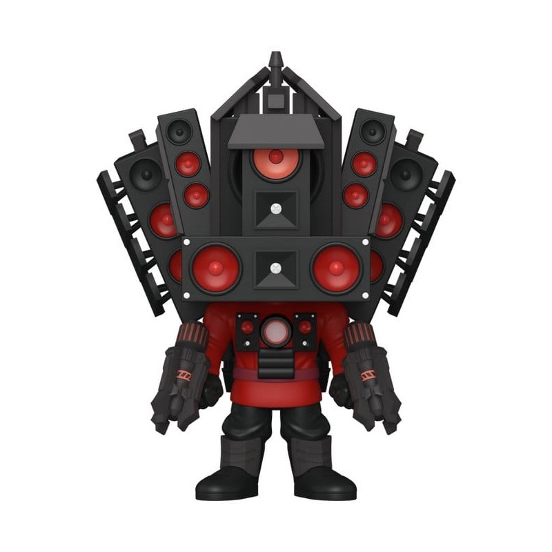 Skibidi Toilet POP! Rocks Vinyl Figurine Titan Speakerman 9 cm