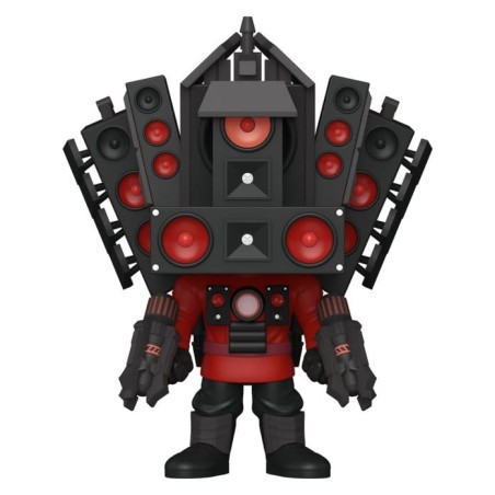 Skibidi Toilet POP! Rocks Vinyl Figurine Titan Speakerman 9 cm