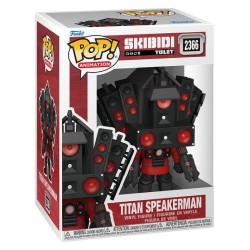 Skibidi Toilet POP! Rocks Vinyl Figurine Titan Speakerman 9 cm