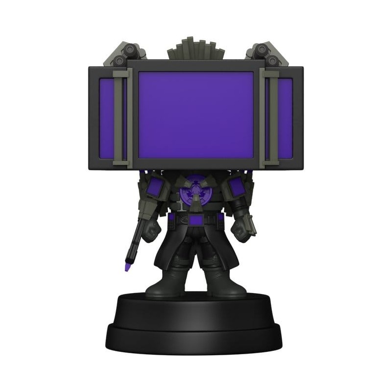 Skibidi Toilet Figurine Super Sized POP! Vinyl Titan TV Man(SFX) 10 cm