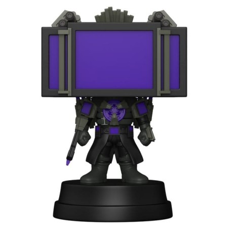 Skibidi Toilet Figurine Super Sized POP! Vinyl Titan TV Man(SFX) 10 cm