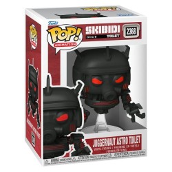 Skibidi Toilet POP! Rocks Vinyl Figurine Jgrnaut AstroToilet 9 cm