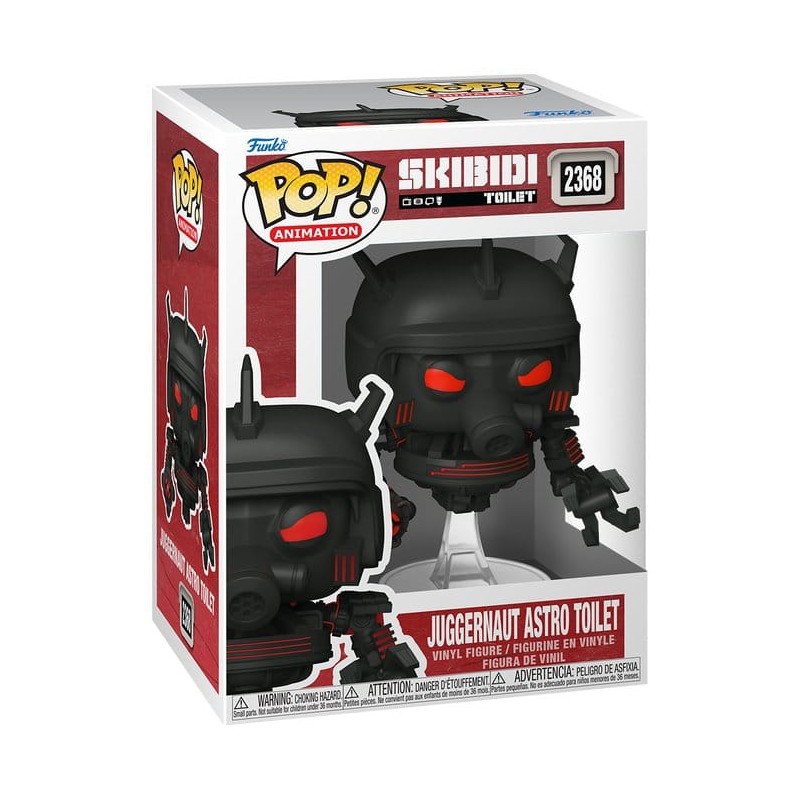 Skibidi Toilet POP! Rocks Vinyl Figurine Jgrnaut AstroToilet 9 cm