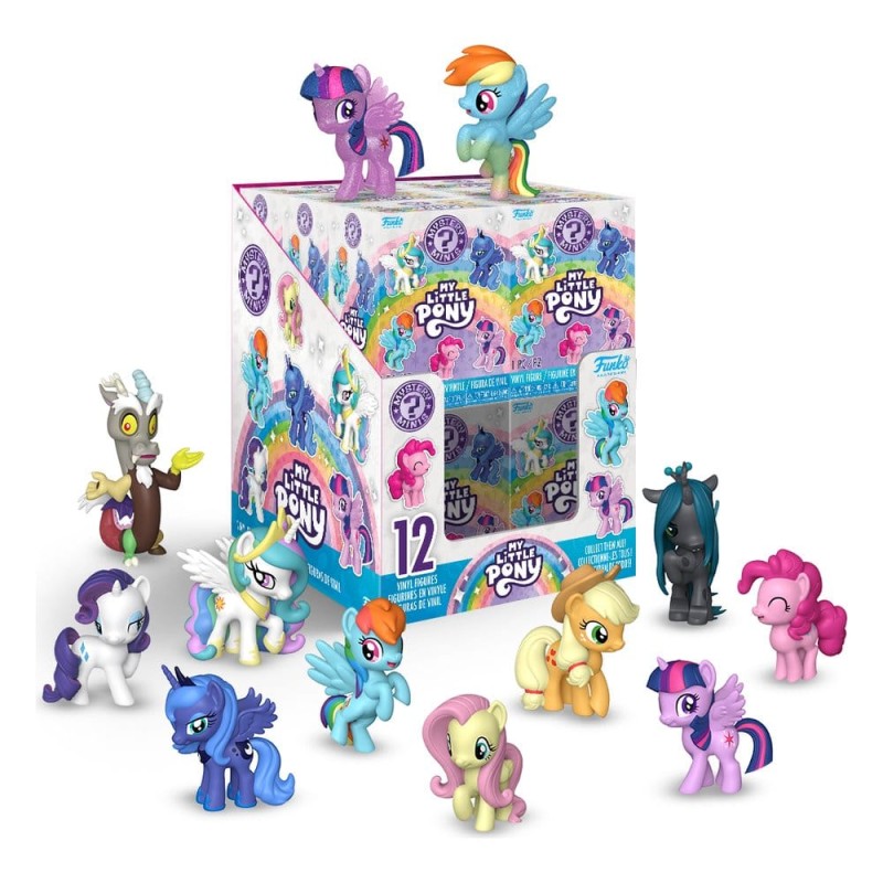 My Little Pony présentoir Mystery Minis figurines  5 cm (12)