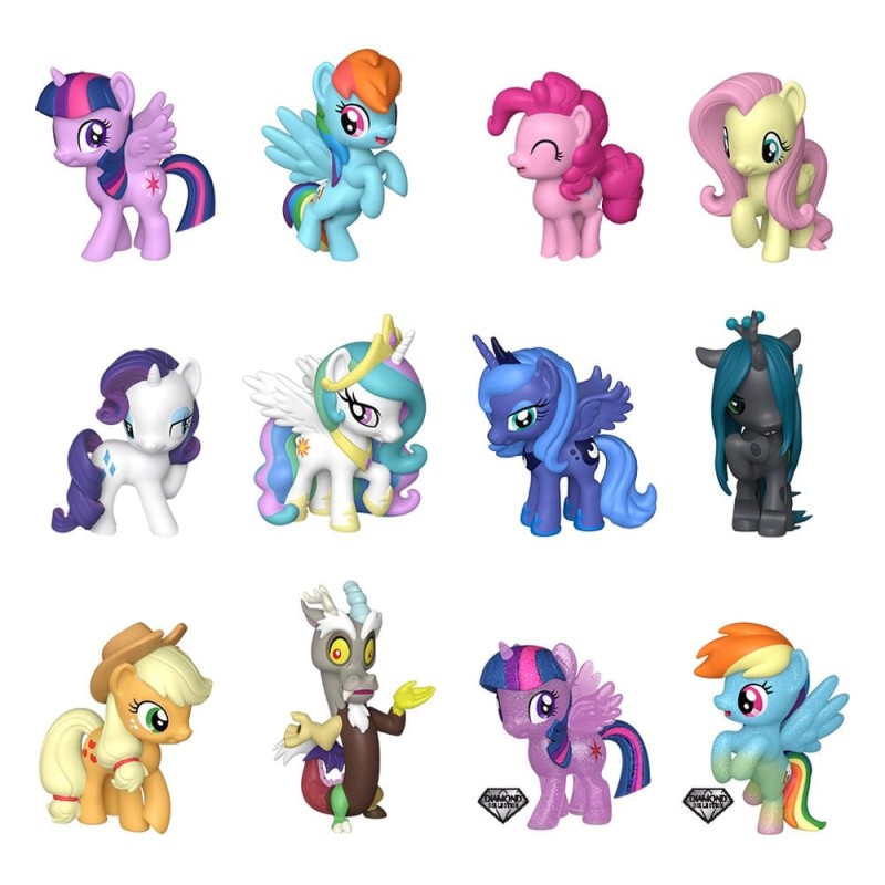My Little Pony présentoir Mystery Minis figurines  5 cm (12)
